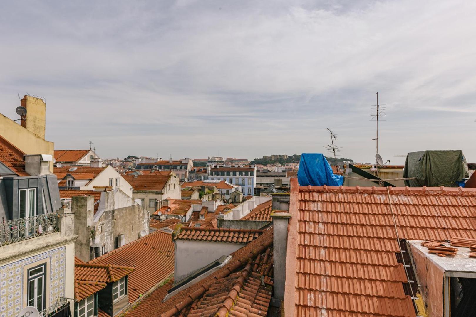 Apartamento Rent4rest Castle View Family & Friends Bairro Alto