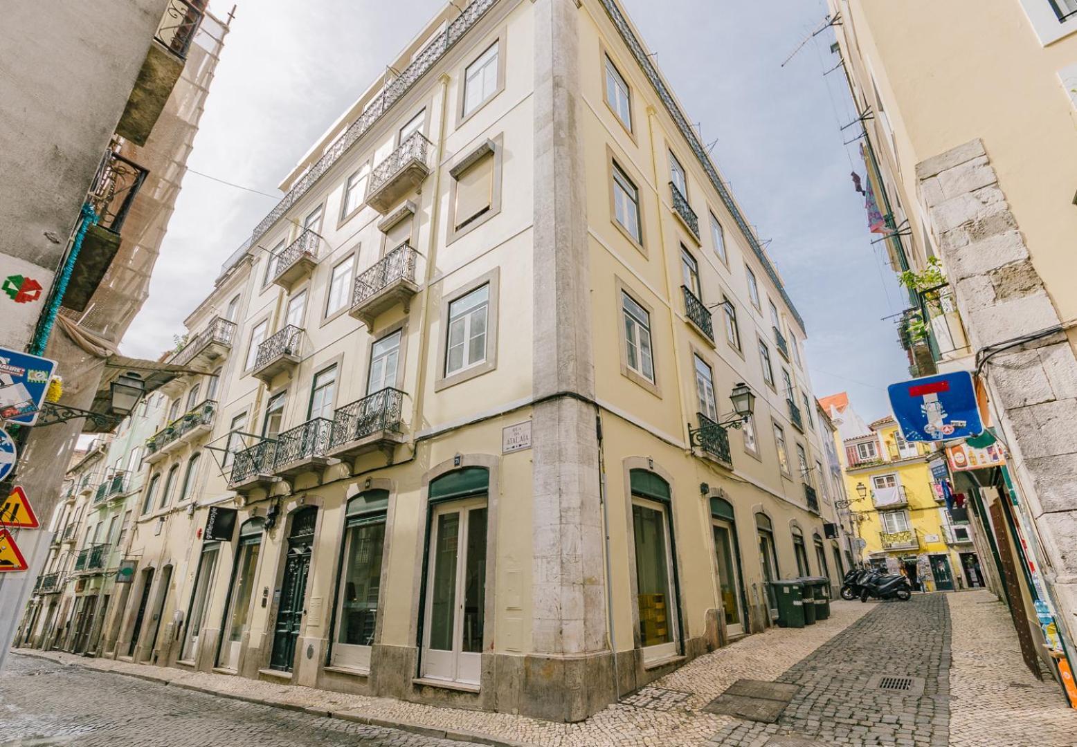 Rent4rest Castle View Family & Friends Bairro Alto Apartamento Lisboa